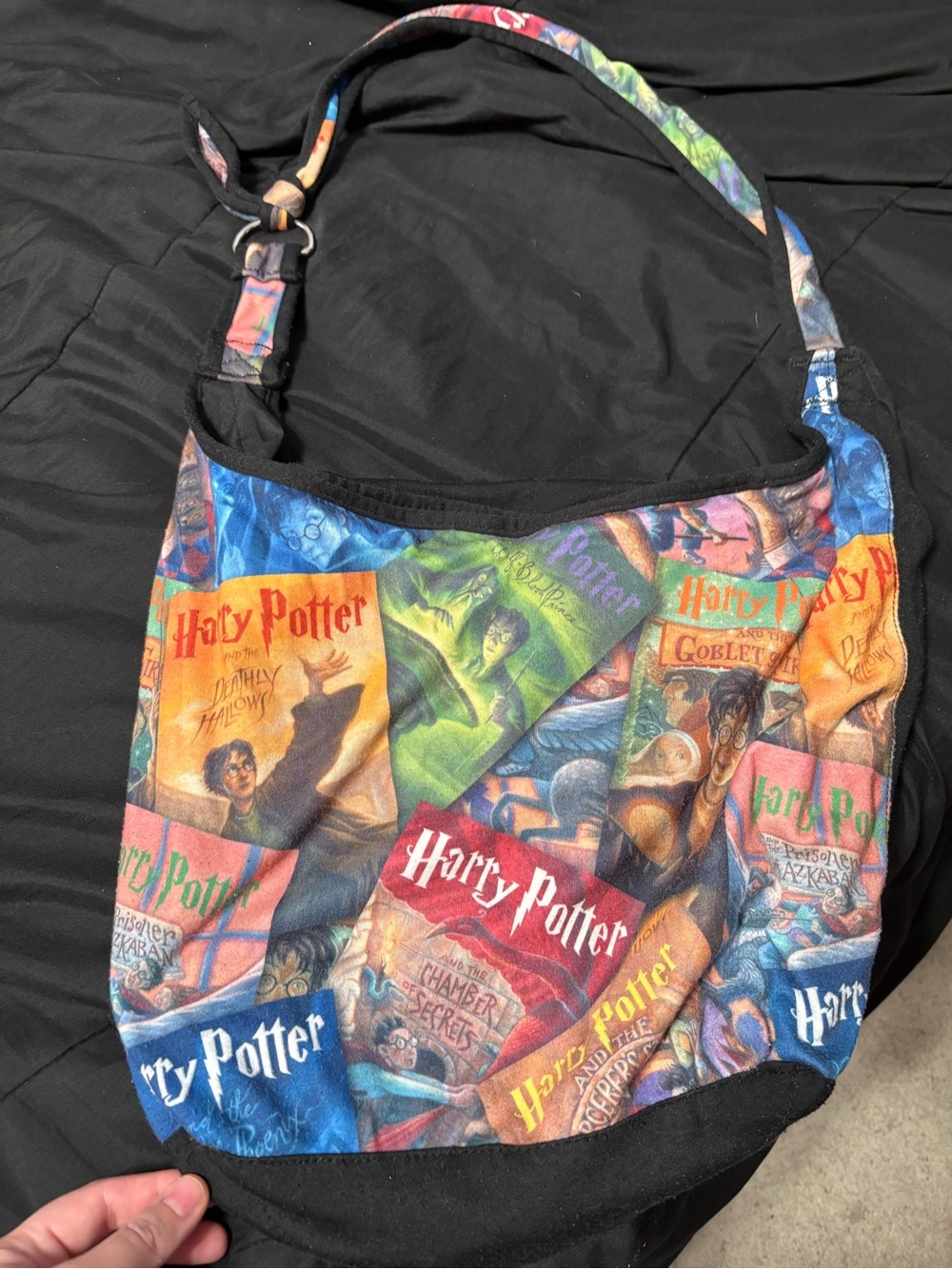 Harry Potter Multicolor Messenger Bag